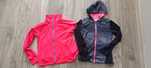 Bluza sportowa 2szt rozmiar 134/140 H&M, Domyos