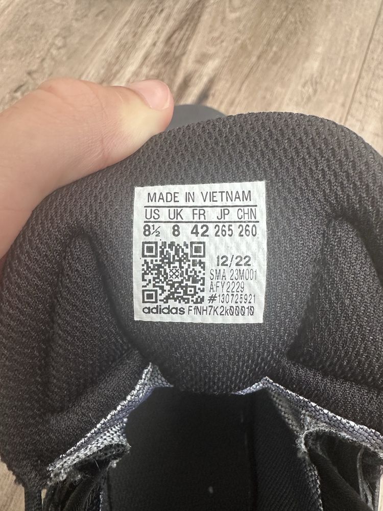 Зимові чоботи Adidas Goretex