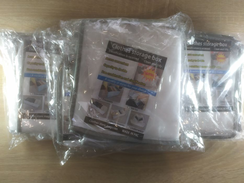 Набір органайзерів для одягу 4 предмета 8650