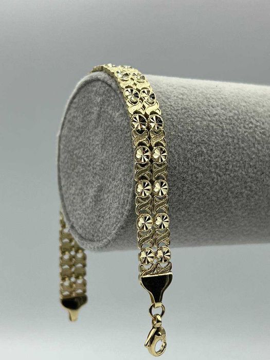 Bransoletka złota 14K 11.15g