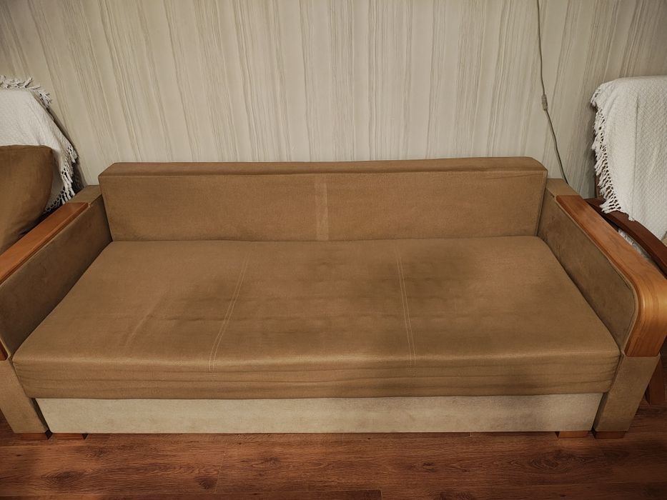 Sofa z funkcją spania