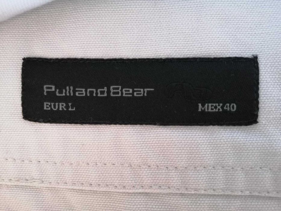 Blusão creme Pull & Bear