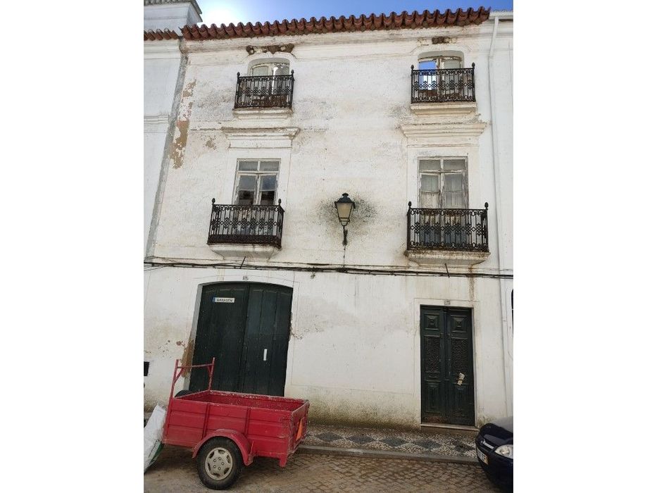 Prédio no Centro Histórico de Campo Maior