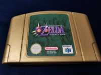 Zelda Majoras Mask Nintendo 64 EUR pal