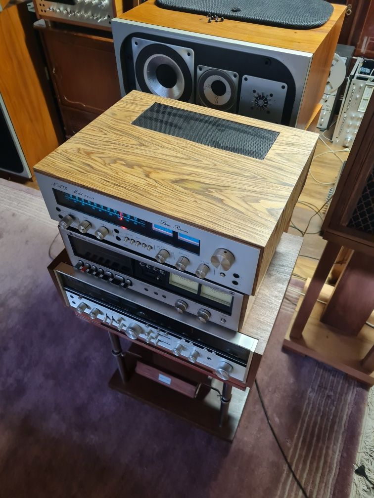 Amplituner vintage nad 160 a
