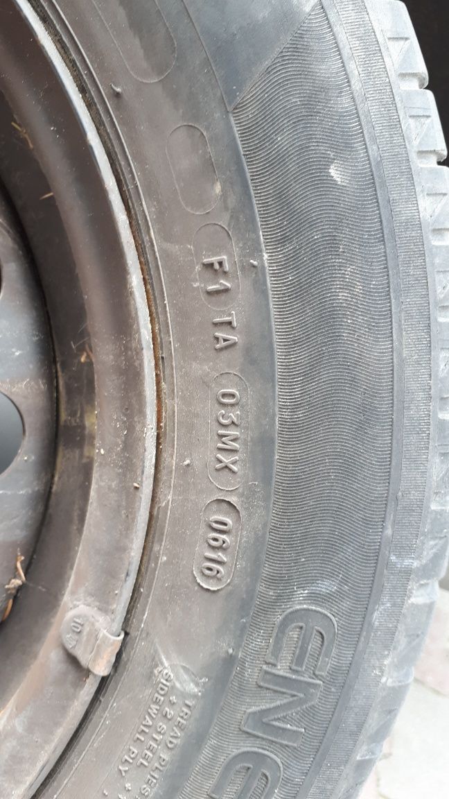 Lato 195/65/15 5x112, 4 x całe koła opony letnie , michelin vw skoda