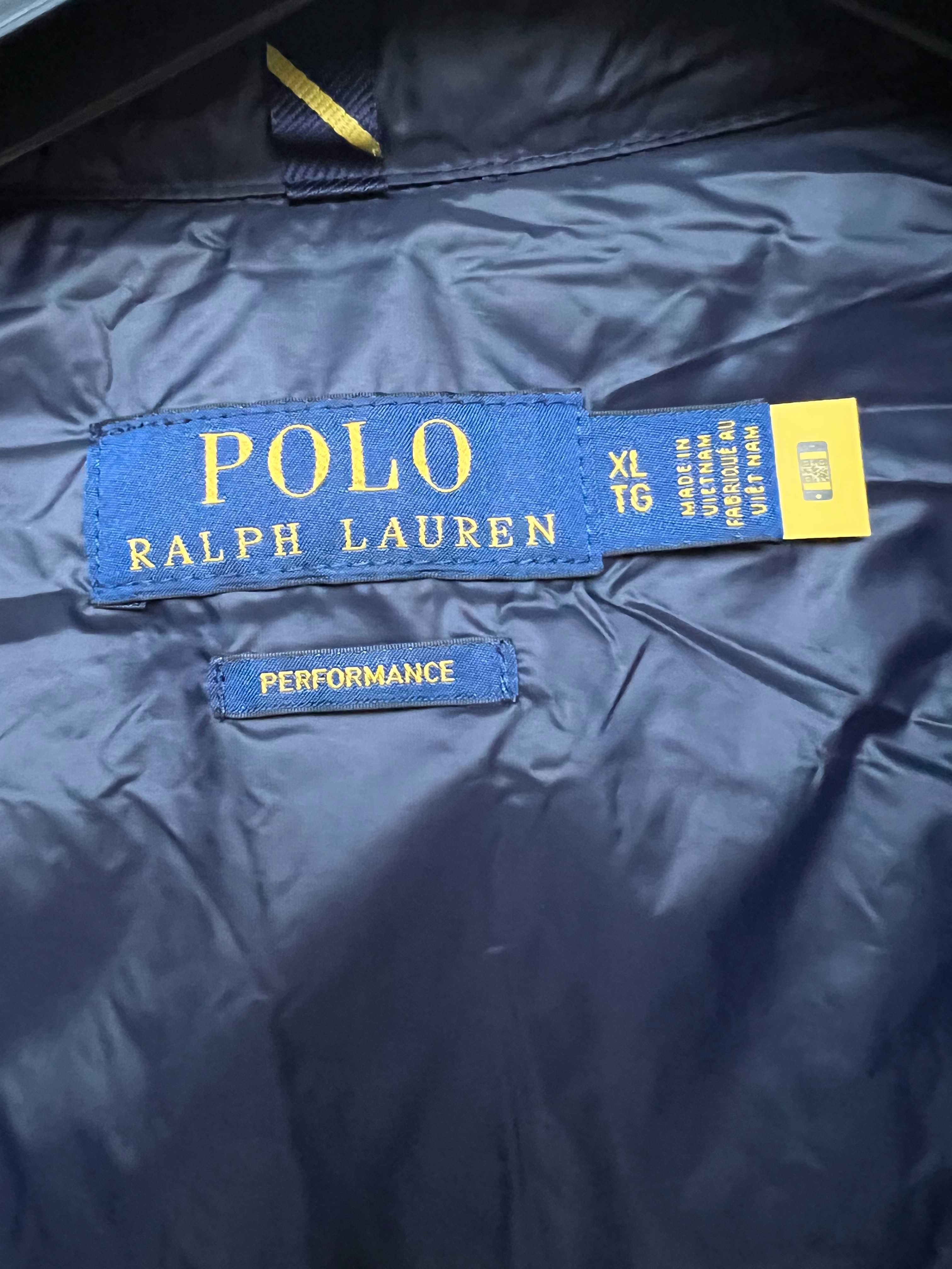Ralph Lauren kurtka pikowana przejściowa Terra rozmiar XL