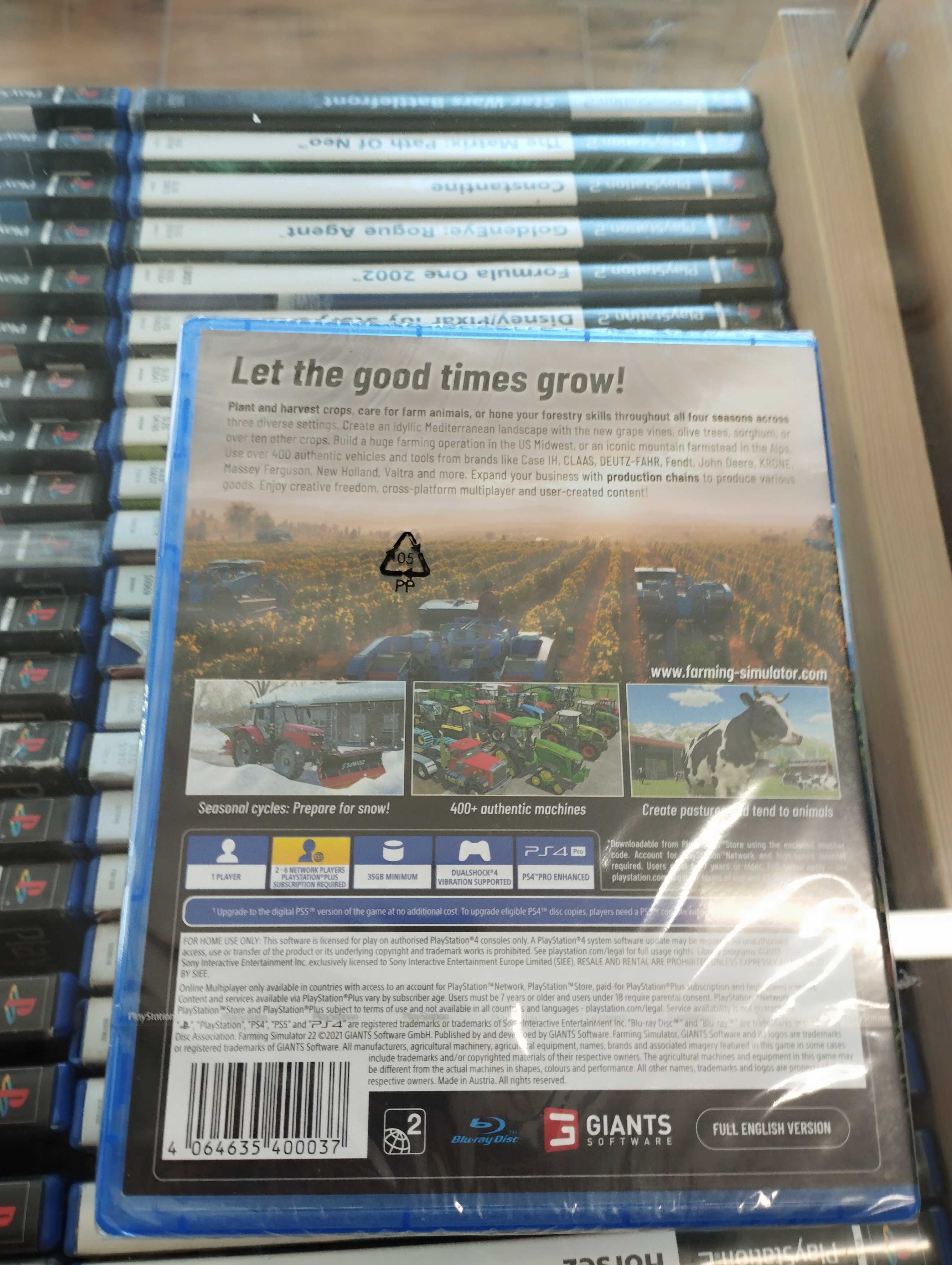 Farming Simulator 22 [PS4] PL, NOWA