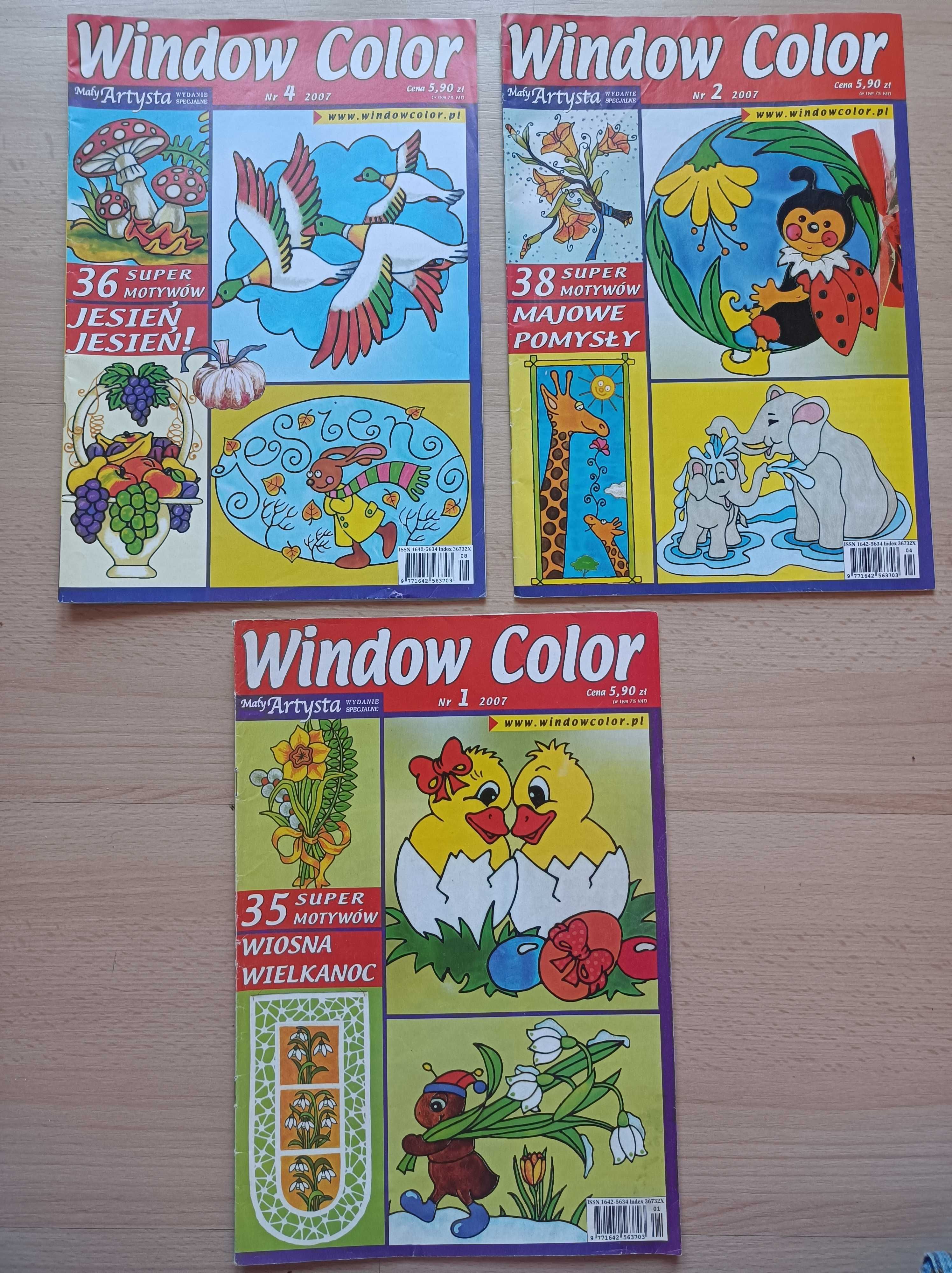 Gazetki Window Color