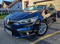 Renault Megane 1.5 BlueDci 116 Intens, LED, Ambient , Pół skóra, Polski Salon, FV 23%