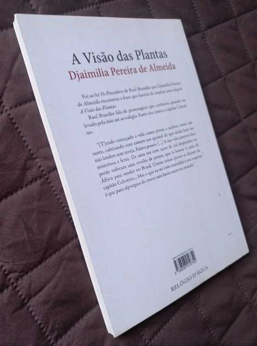 A Visão das Plantas - Djaimilia Pereira de Almeida