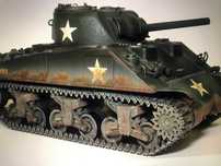Forces of Valor 1/16 US M4A3 Sherman D-day'44 metal.