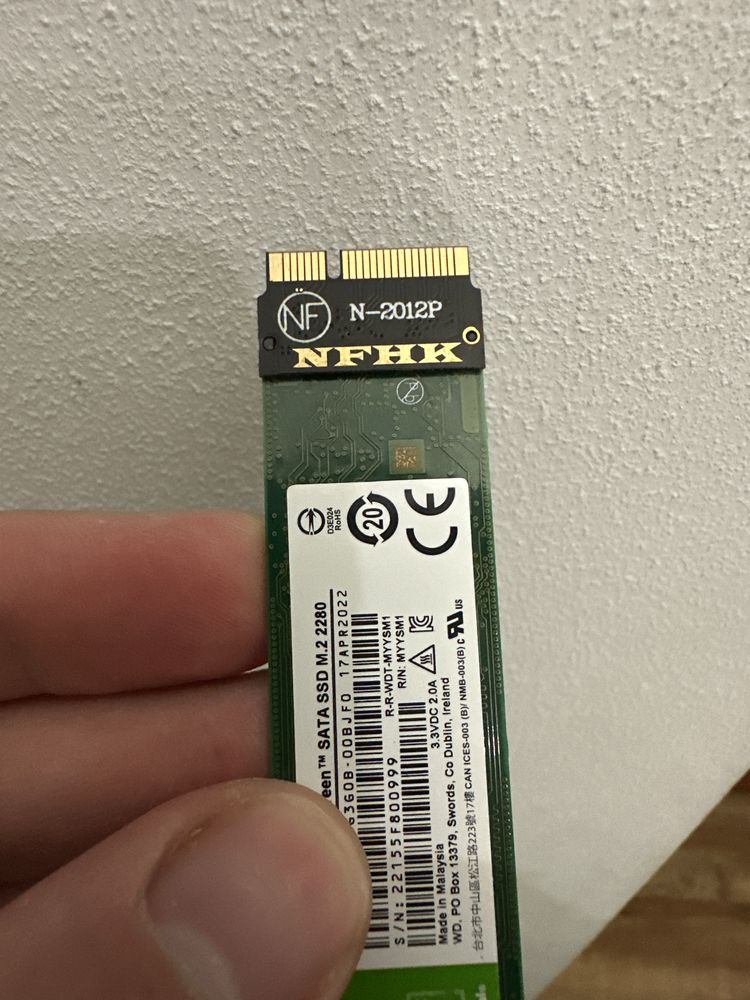 Ssd sata m.2 2280 диск ссд 240gb для macbook pro air a1502 a1466…
