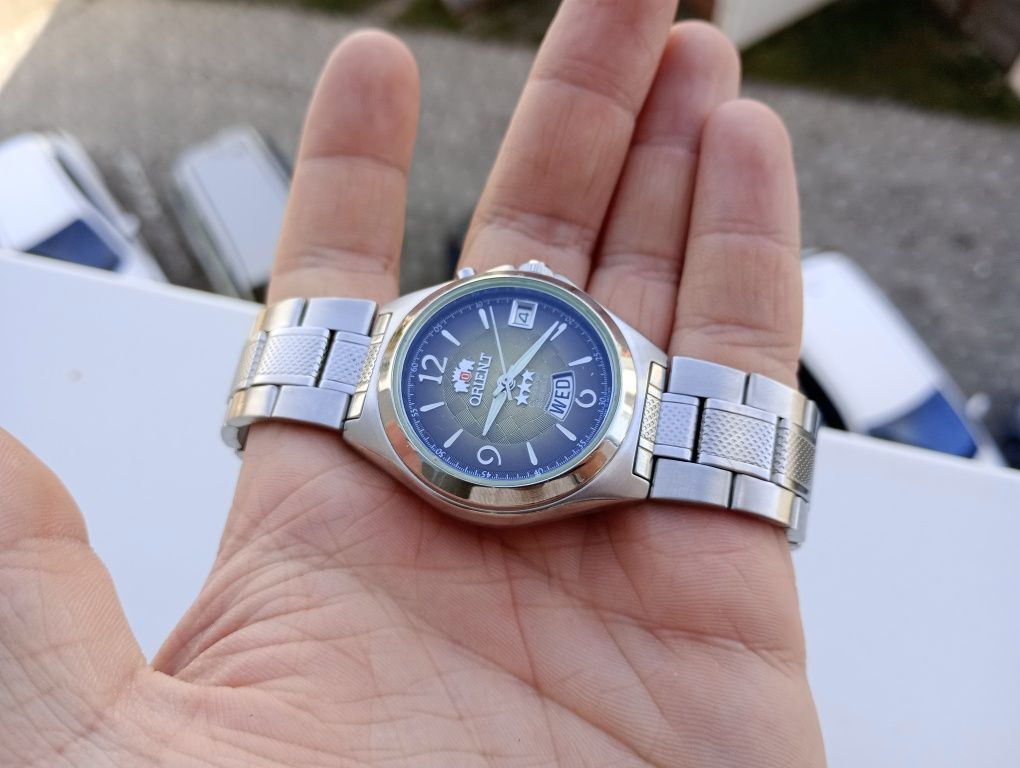 Unikat zegarek orient crystal MORO kolor ni seiko certina Atlantic