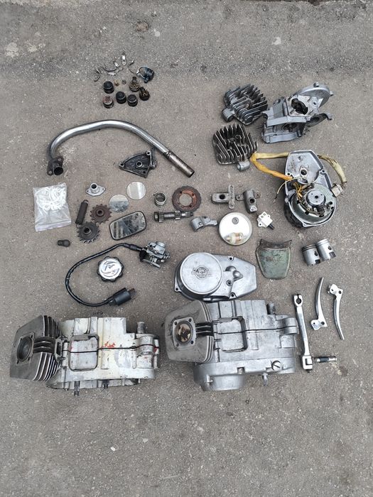 Запчастини до Рига, Карпати, Верховина, Дельта