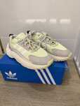 Buty damskie limonkowe Adidas ZX22 Boost GW8317