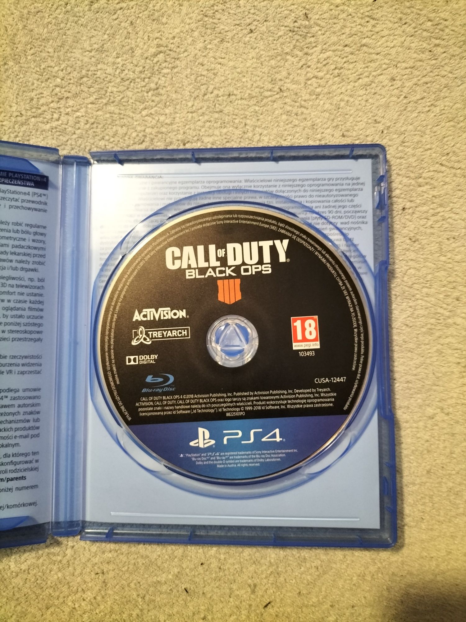 Call of Duty Black ops 4 - gra na PlayStation 4