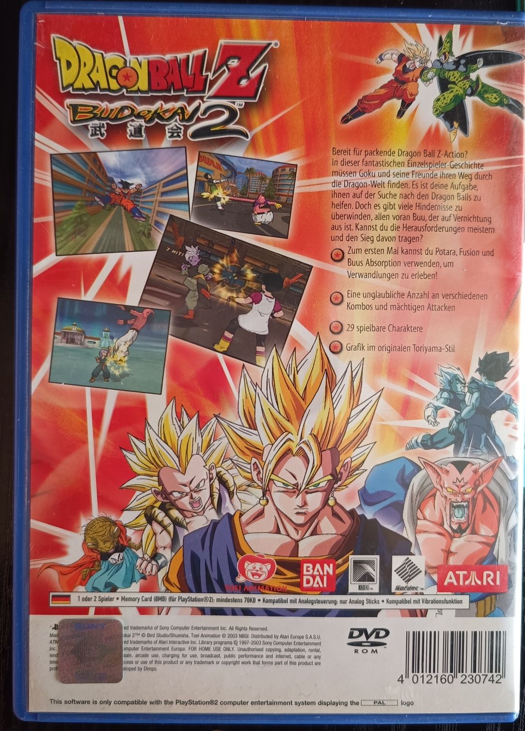 Dragonball Z Budokai 2 PS2