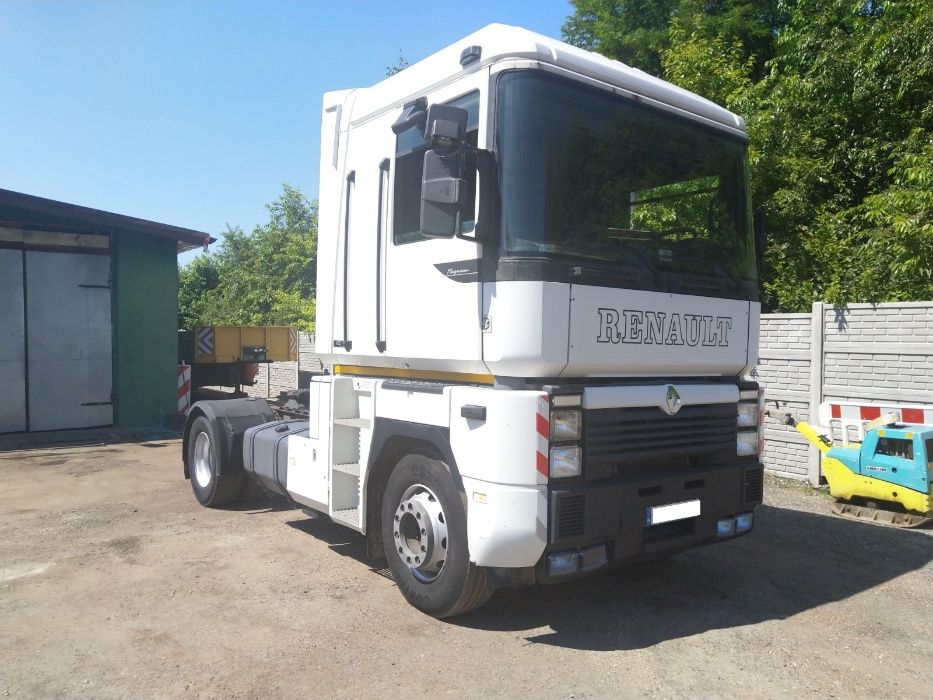 SKUP RENAULT MAGNUM E-tech 400, 440, 480 Gotówka. Cała Polska.