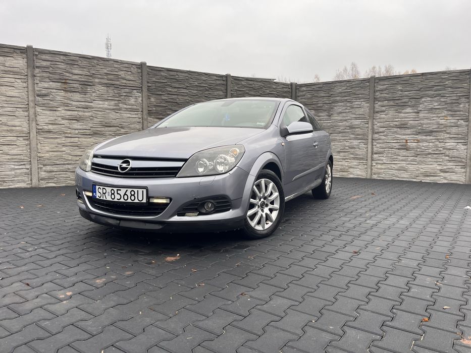 Opel astra h b dobry stan