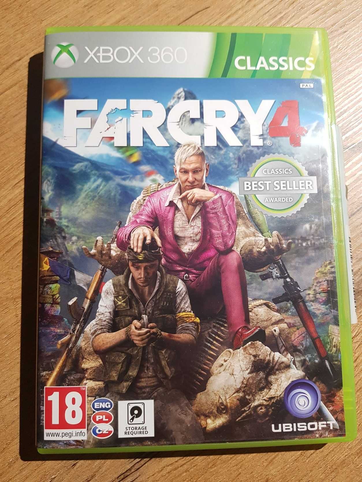 FARCRY 4 gra xbox 360 polska wersja - pudełkowa