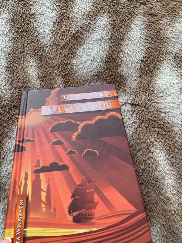 Atlas Chmur - David Mitchell - Uczta Wyobraźni MAG