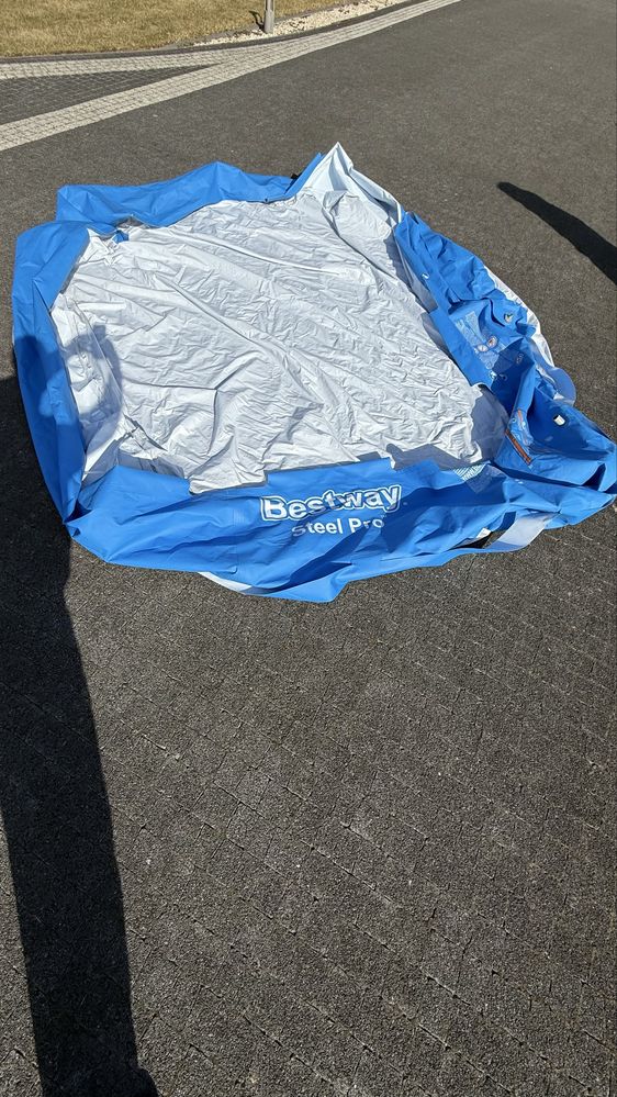 Basen z pompą Bestway 366