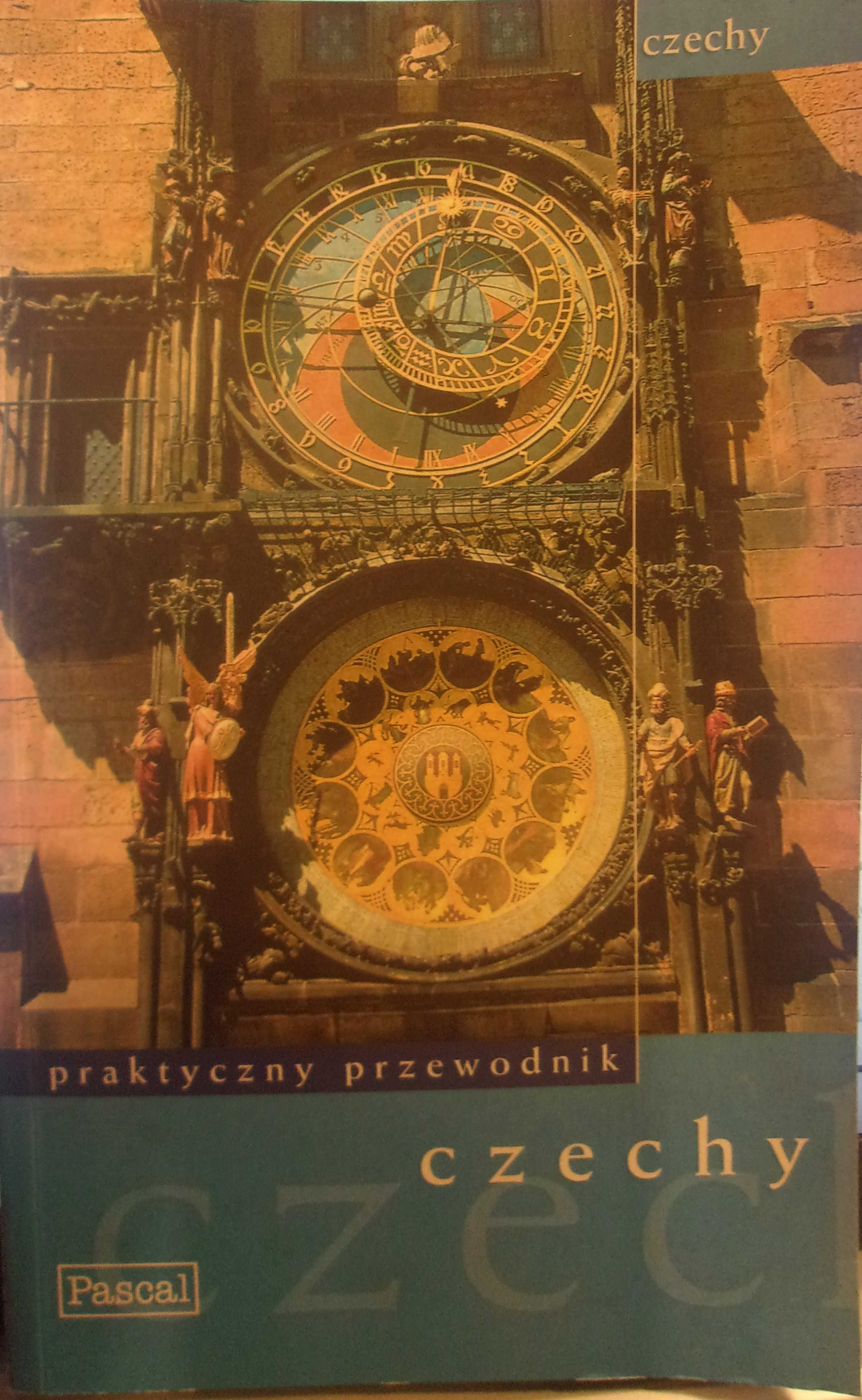 Czechy - praktyczny przewodnik /  wydawnictwo Pascal