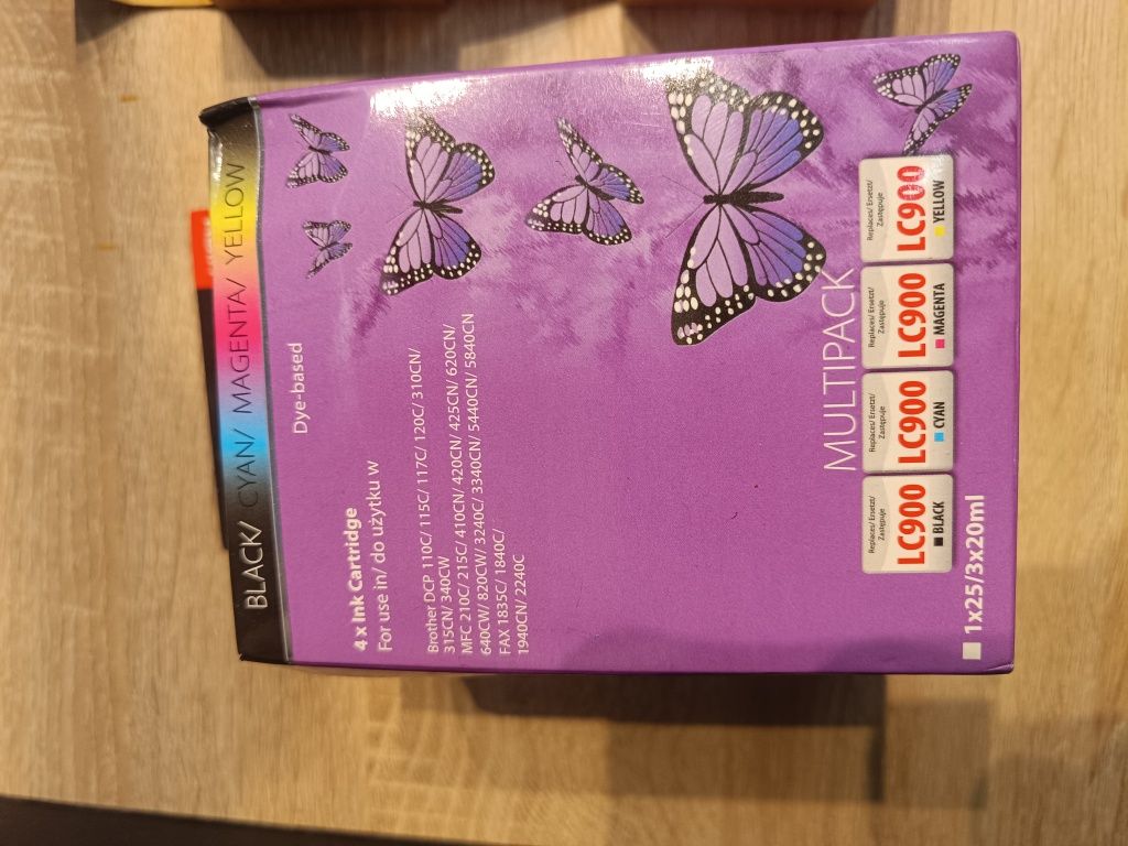 Tusze do drukarek HP Actis Multipack