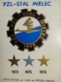 FKS PZL Stal Mielec. Informator .1982/1983r.
