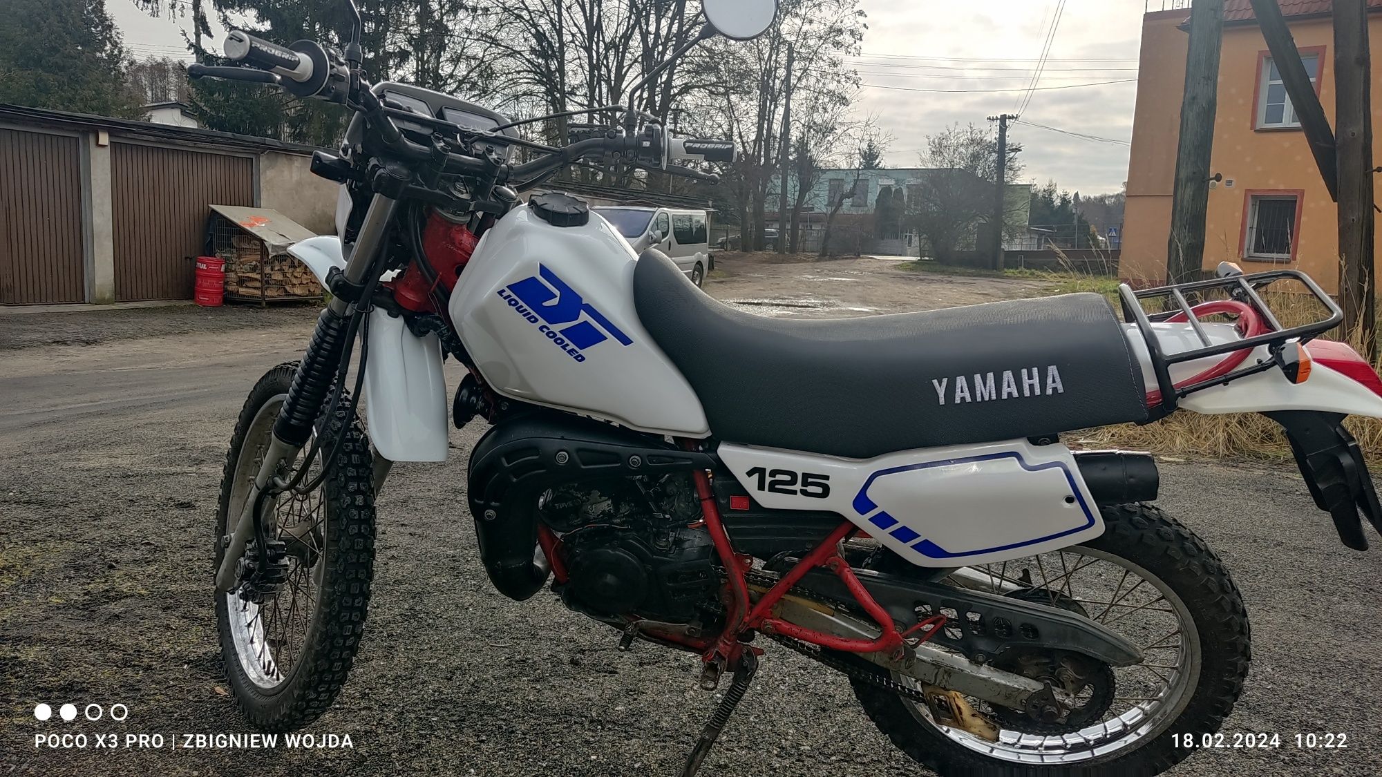 Yamaha dt 125 lc