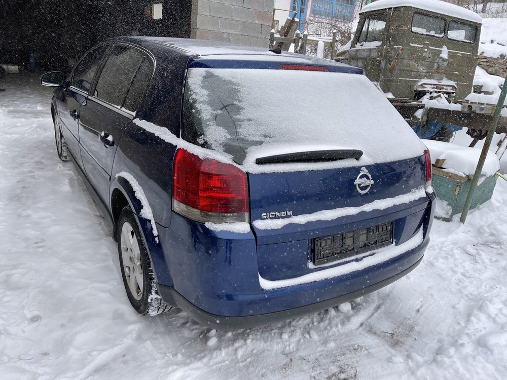 Разборка Opel Vectra C Signum Вектра 2.0 2.2 dti 3.0 cdti Y30DT z22se