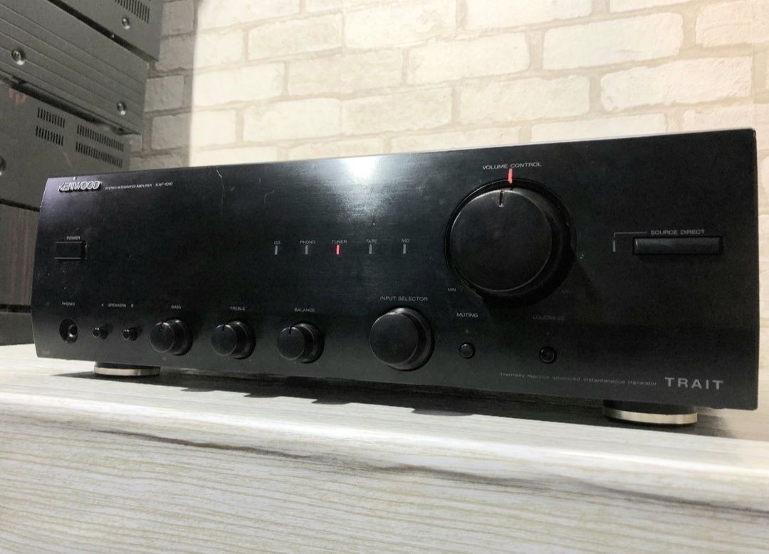 Стерео усилитель/підсилювач  Kenwood KAF 1010 2*60Вт.+1k