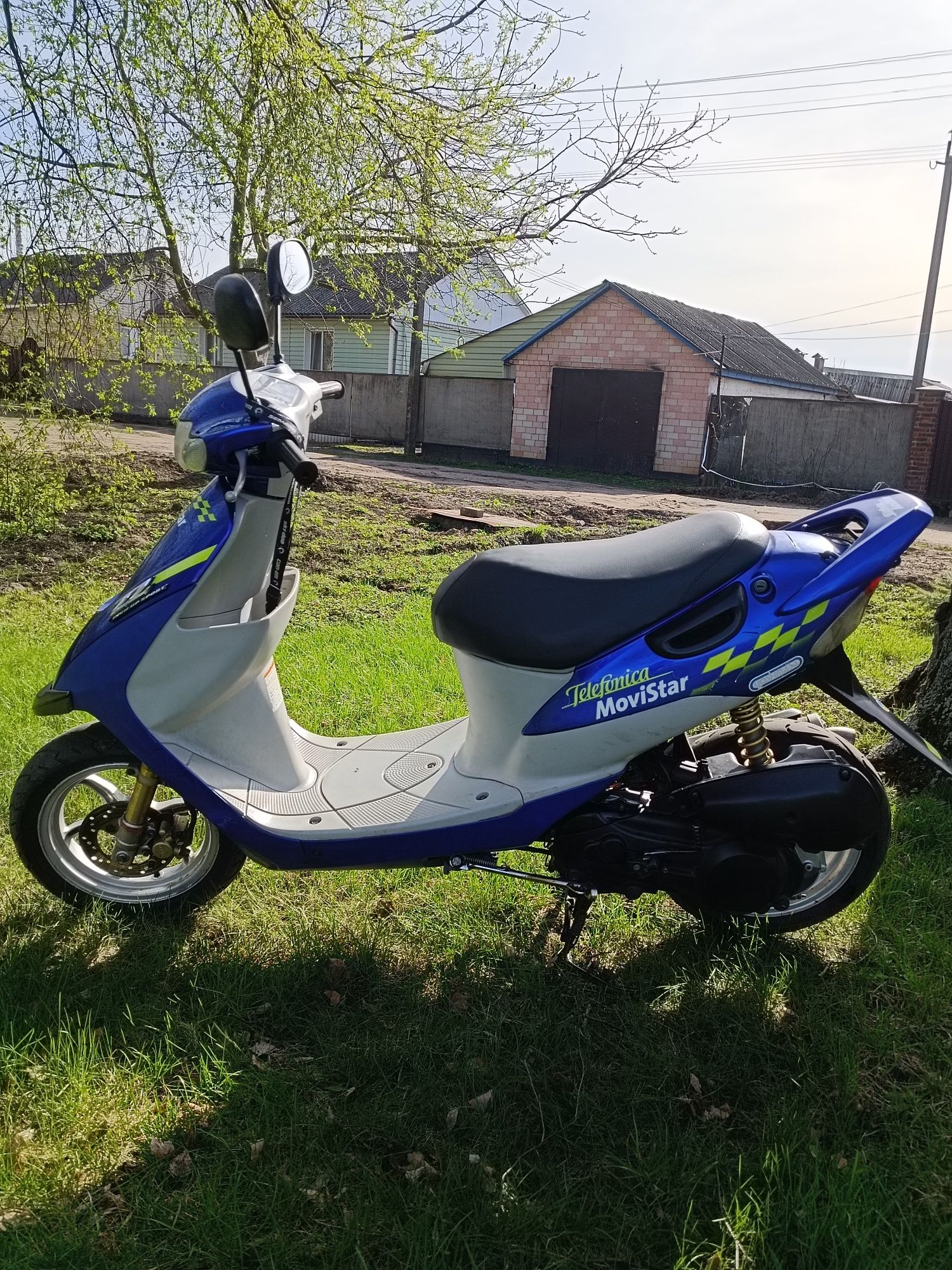 скутер Suzuki zz sport