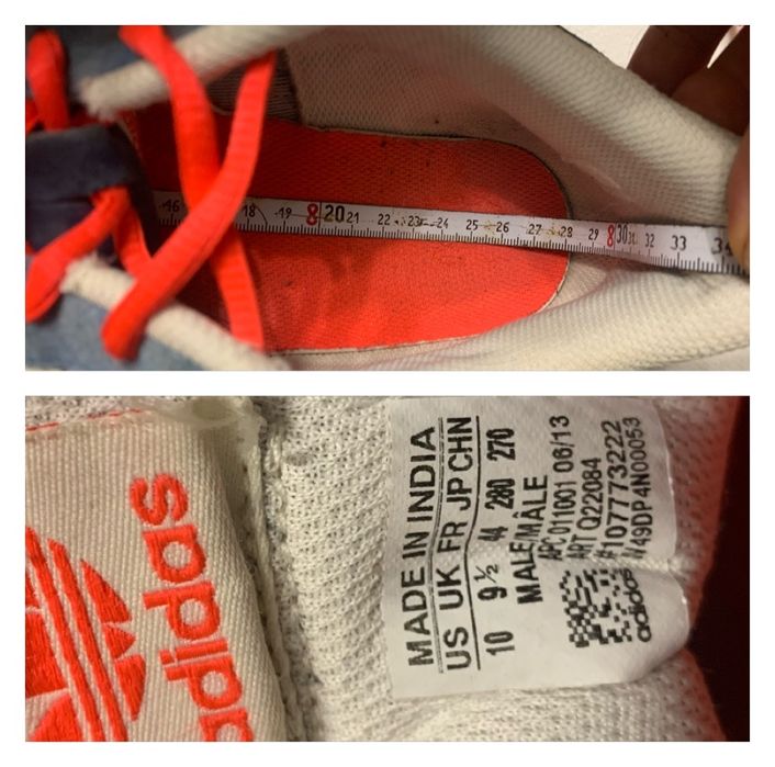 Кроссовки Adidas ZX850 (44р 28см)Original,замша