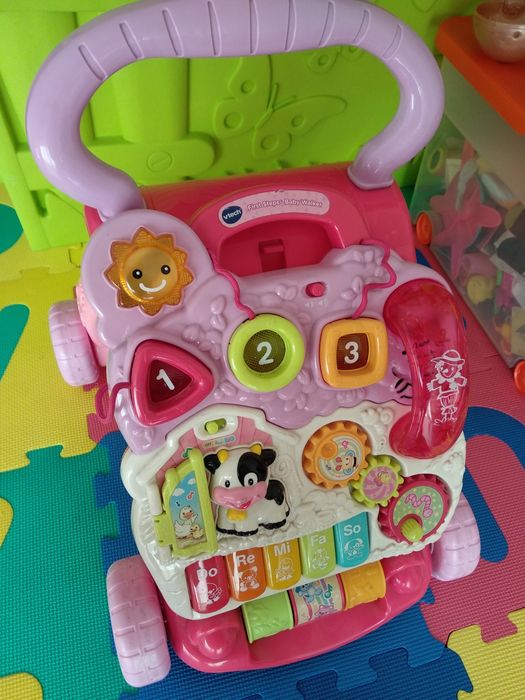 Vtech primeiros passos.
