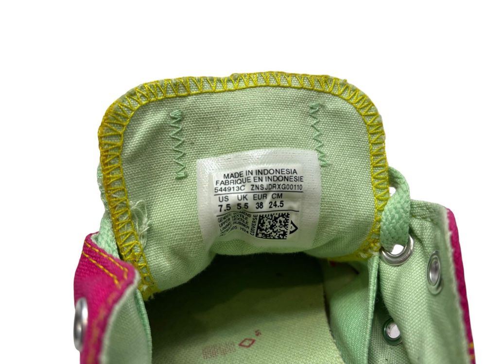 Trampki Converse rozmiar 38