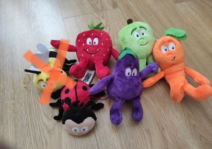 Peluches mini goodness