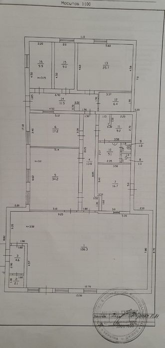Виробничий цех червона лінія