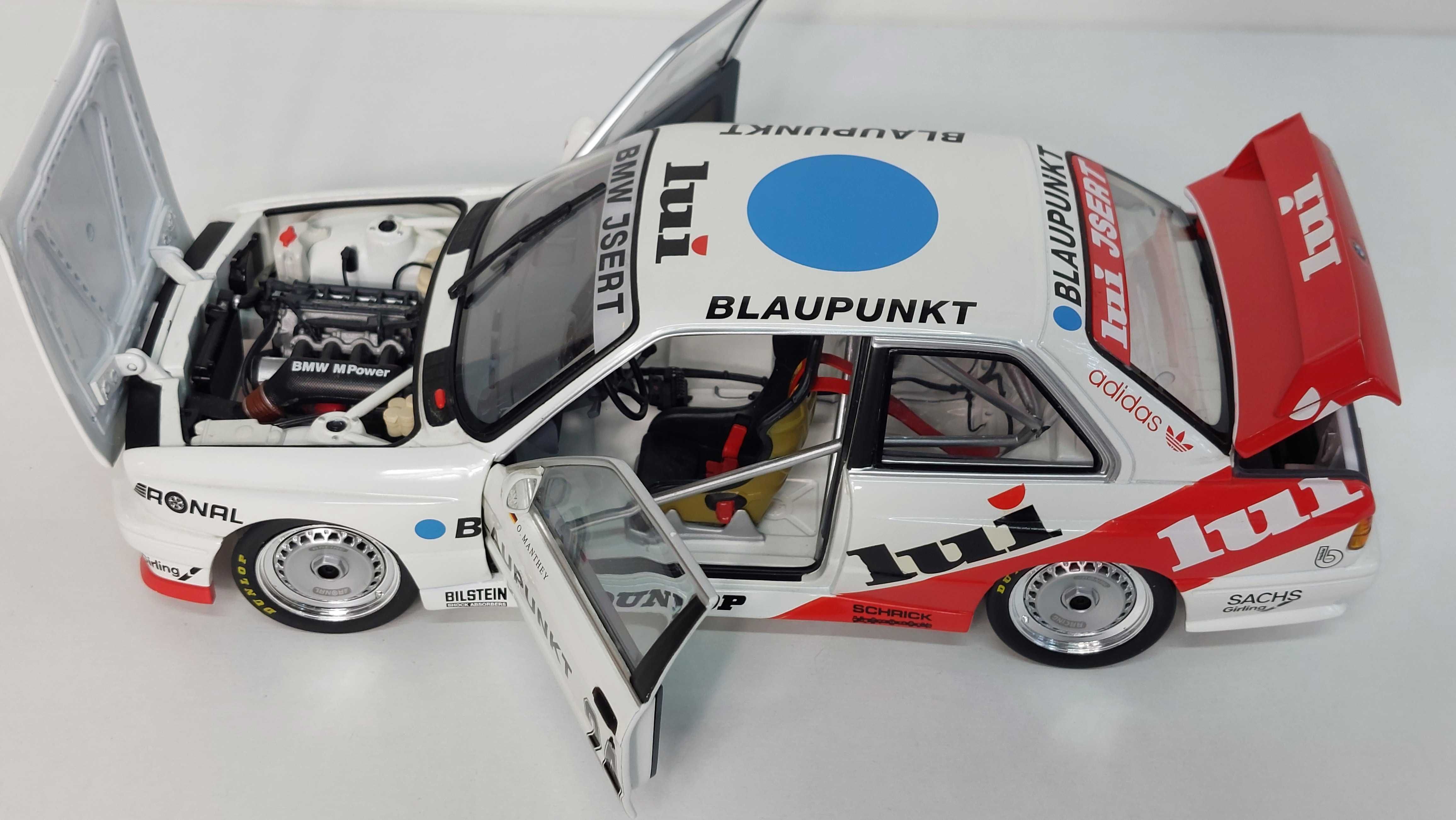 Bmw M3 E30 DTM 1987 O.Manthey Minichamps 1:18