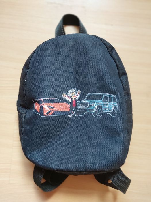 Попыт + Рюкзак А4