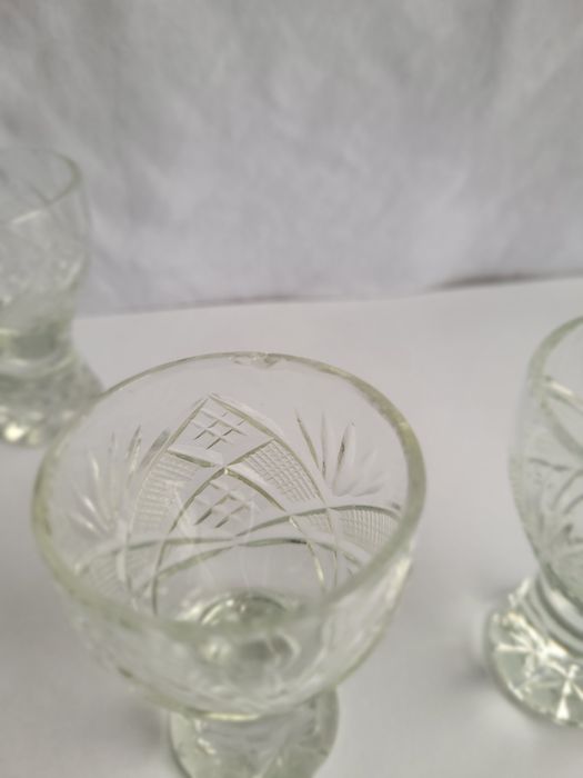 Kryształy zestaw karafka kieliszki