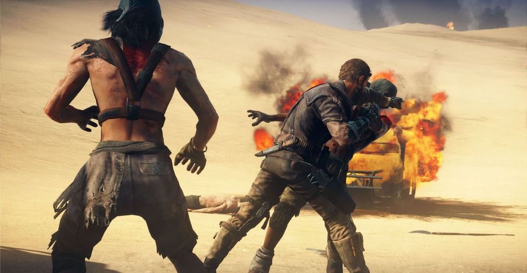 PS4 Mad Max Nowa Polskie Napisy