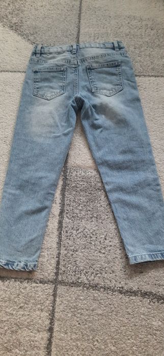 Spodnie jeansowe roz. 116