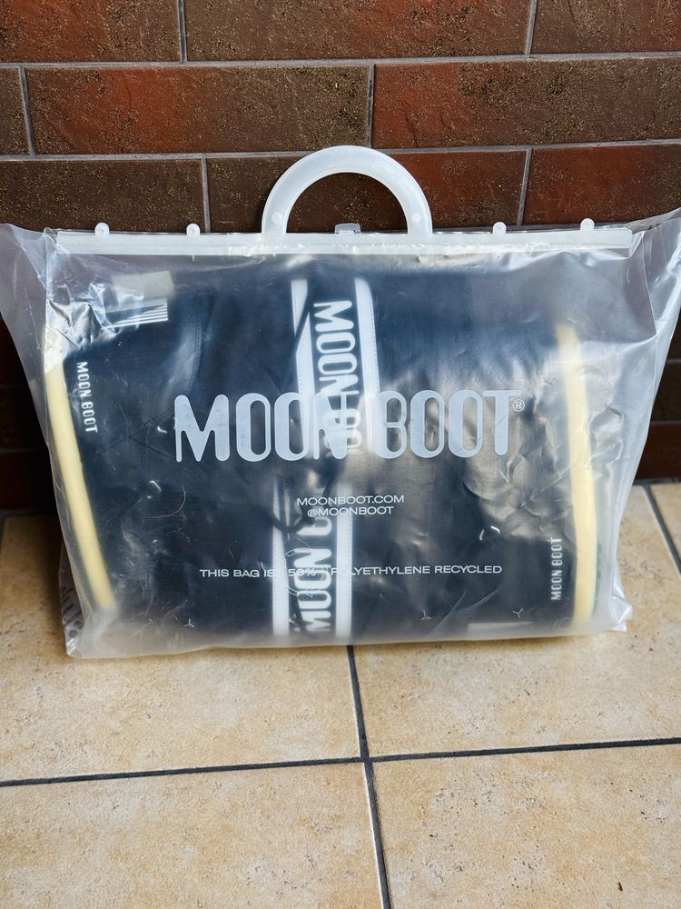 Śniegowce Moon Boot Icon Nylon Black r. 35/38 czarne