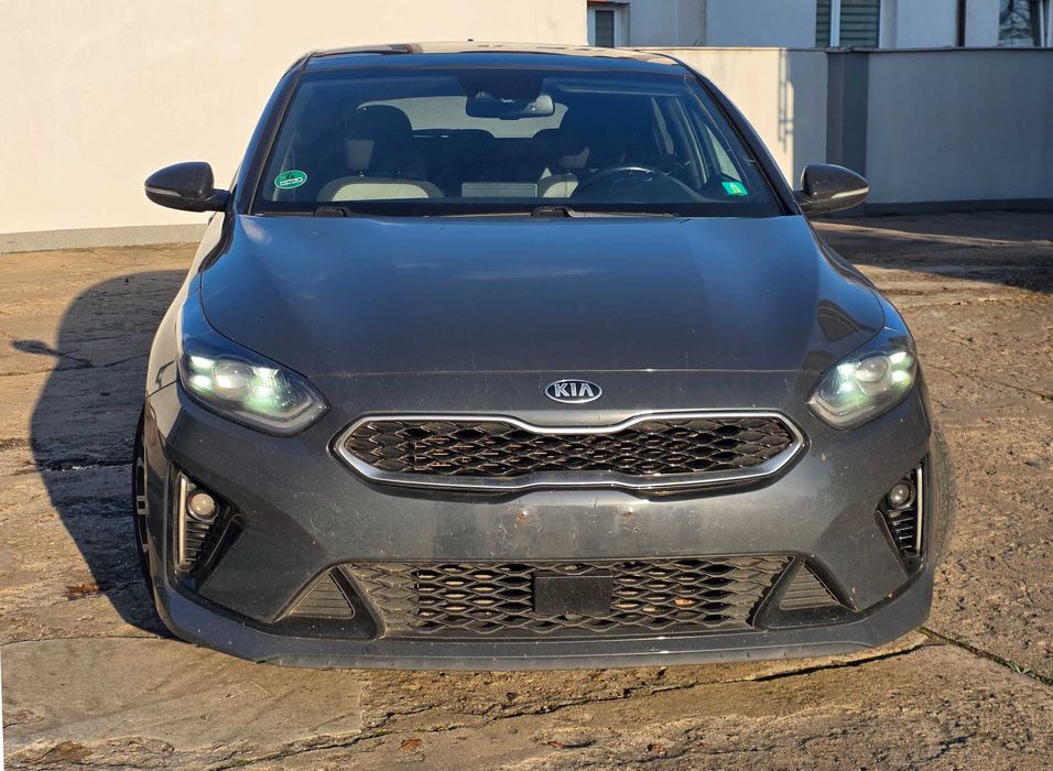 Kia ProCeed GT-Line 1.4 T-GDI DCT | 2019| 140HP|LED |Navi |Full Option