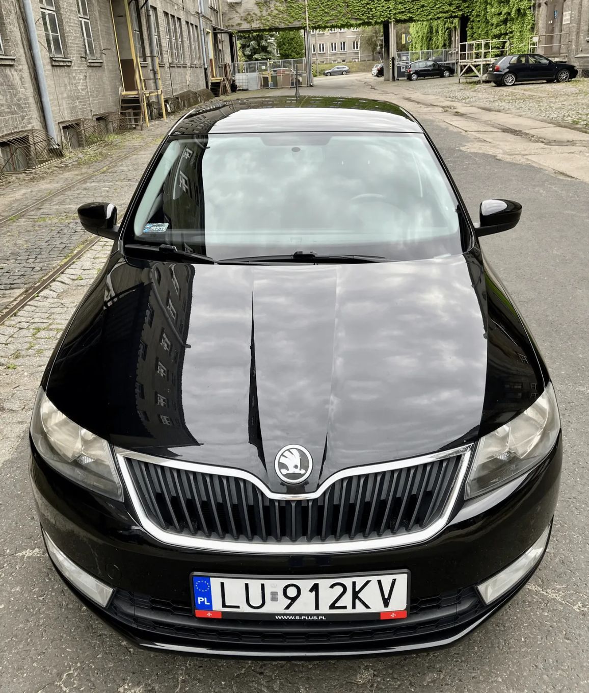 Skoda RAPID Skoda Rapid 1.2 TSI Elegance / niski przebieg / super stan / 125 KM