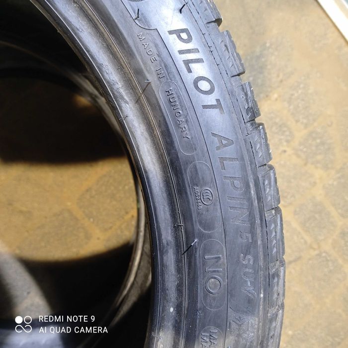 305/35R21 109V Michelin Pilot Alpin 5 SUV NO