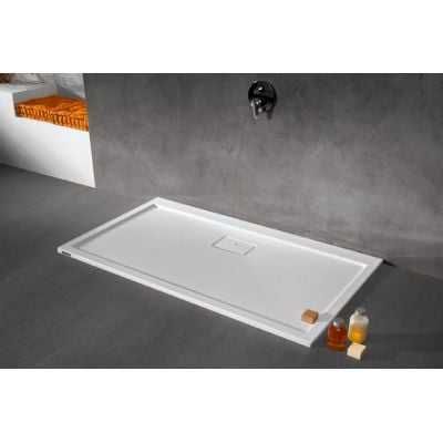 Brodzik Sanplast Space Line 80x160 cm prostokątny BIAŁY