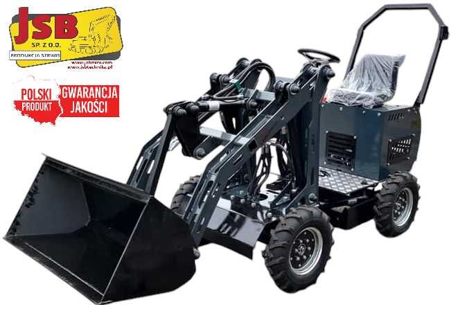 Mini ładowarka kołowa przegubowa łamana MS-L116KN JSB - Wiertarka
